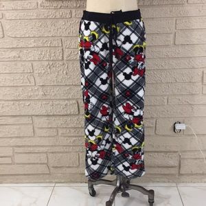 🌹Disney Plaid Micky Mouse Pajama Pants
